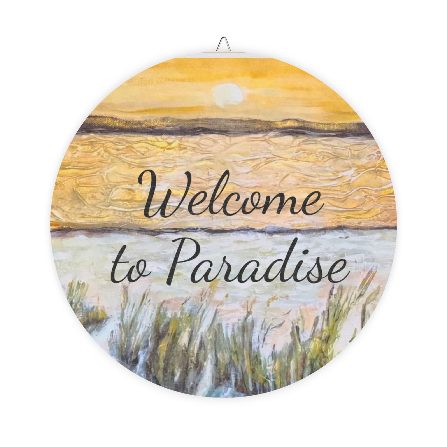 Wood Signs, Paradise at Navarre, Beachwalker Club Collection