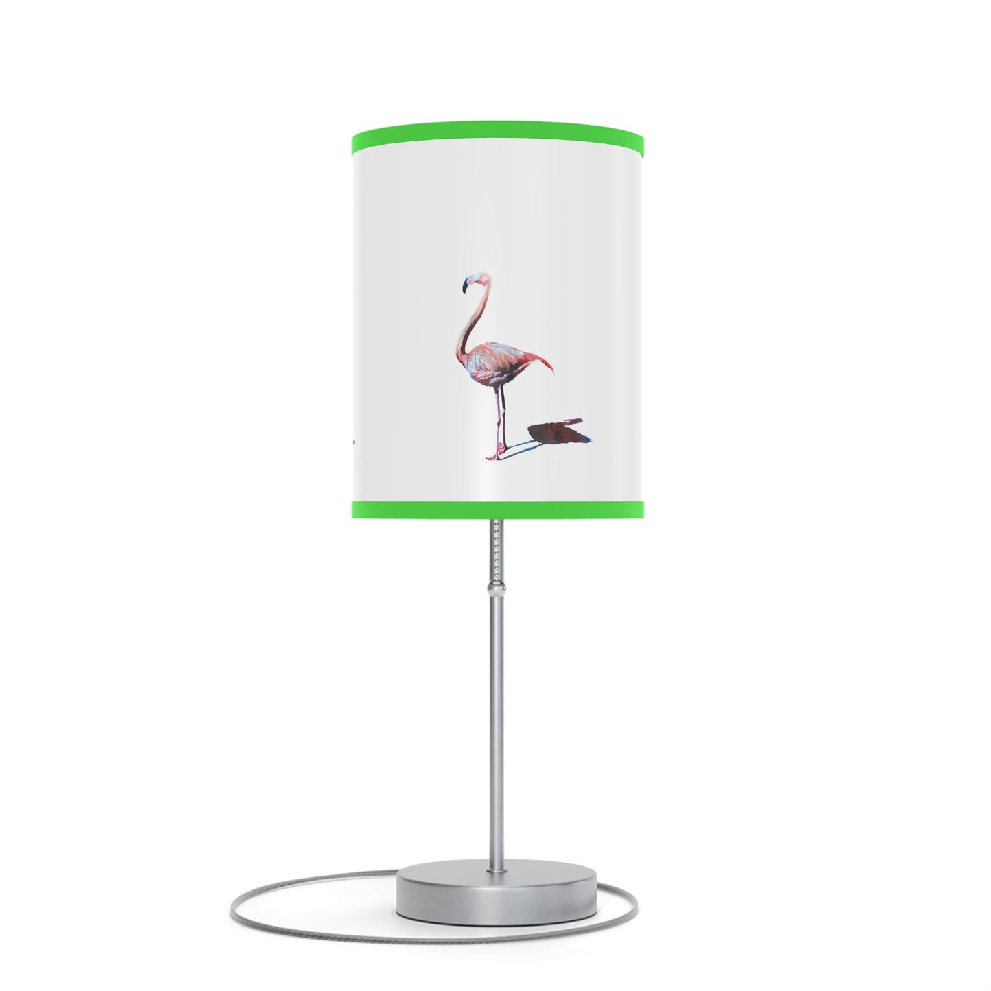 Lamp on a Stand, US|CA plug. Flamingo, Beachwalker Club Collection