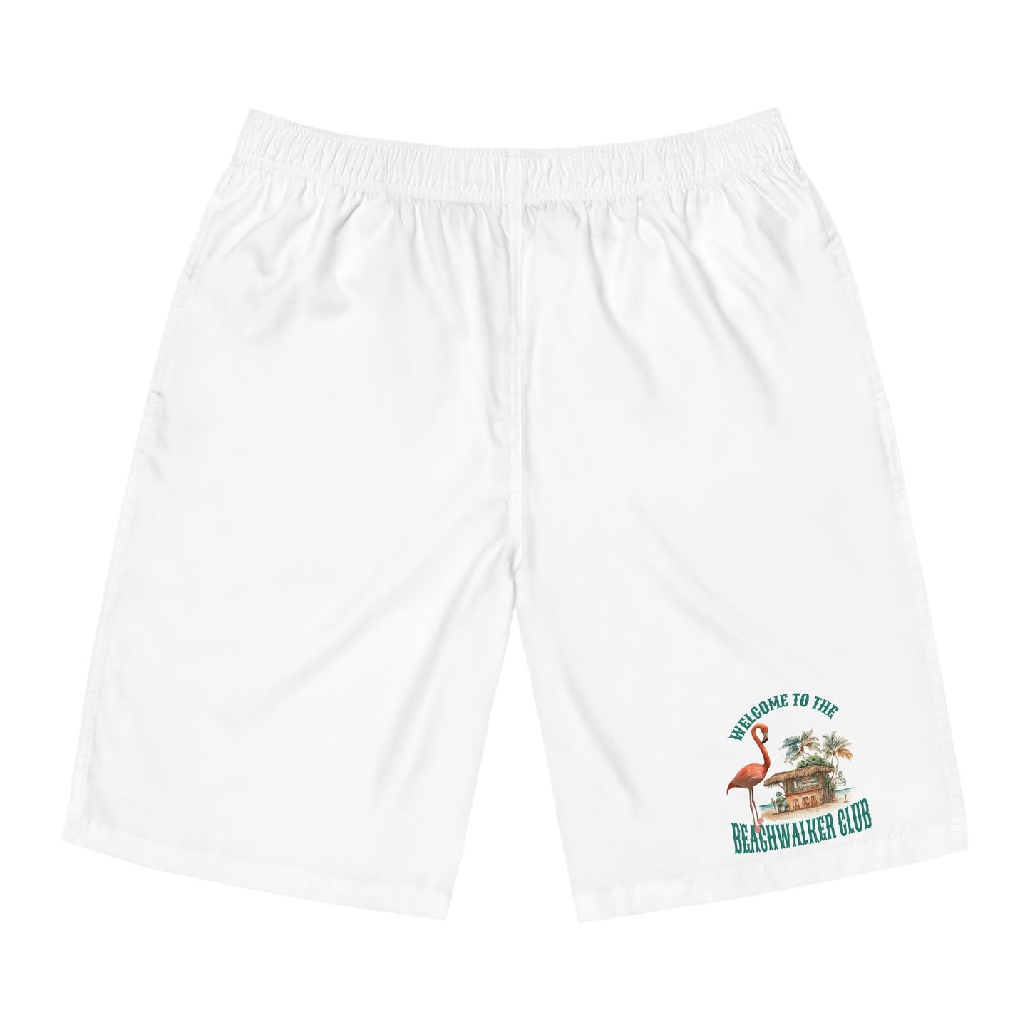 Men's Board Shorts (AOP), Beachwalker Club Collection