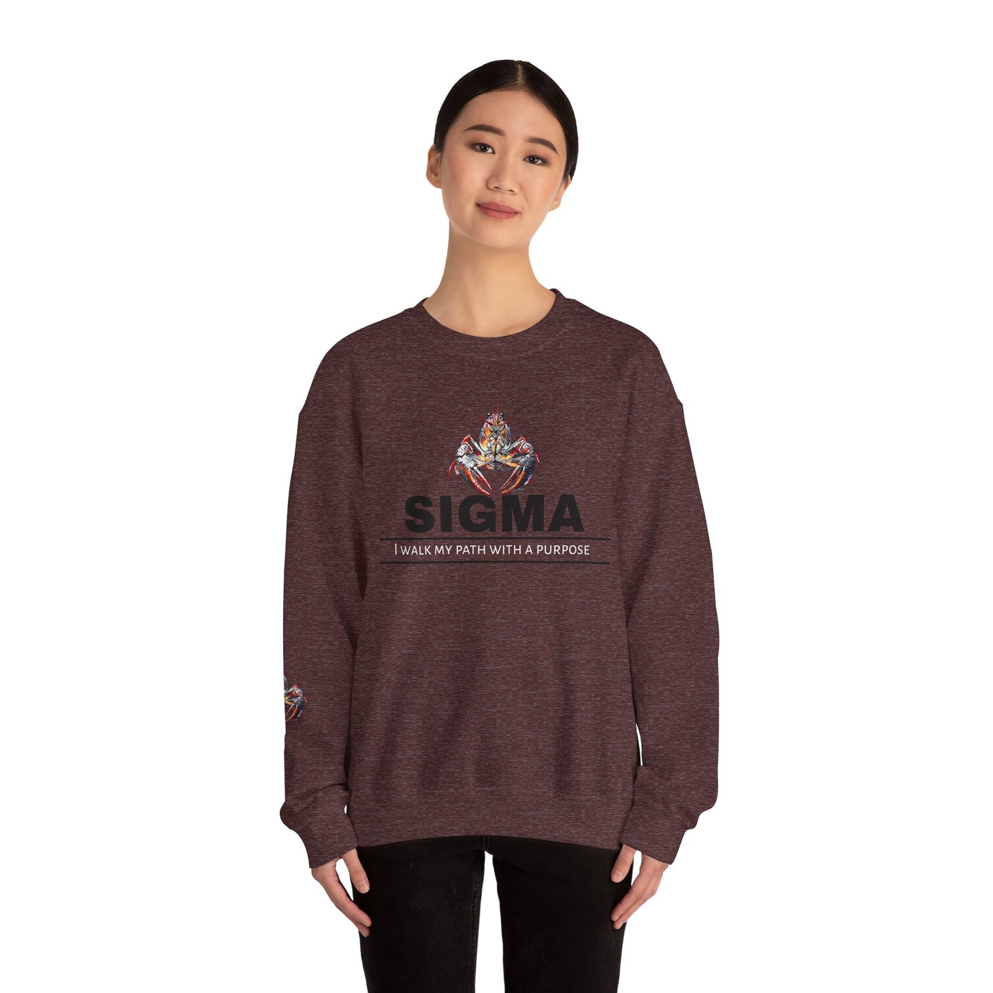 Unisex Heavy Blend™ Crewneck Sweatshirt, Sigma, Life on the Bayou Collection