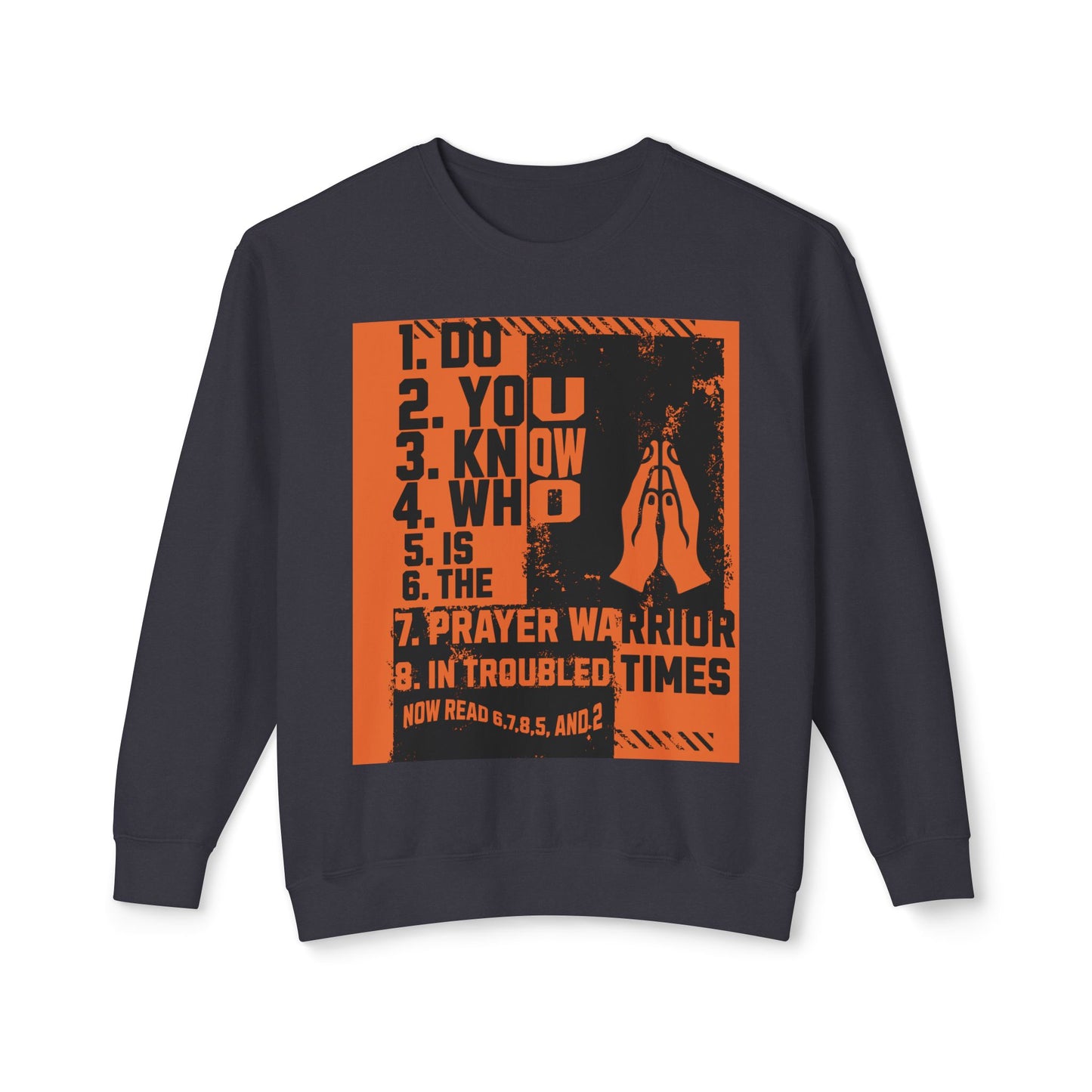 Unisex Lightweight Crewneck Sweatshirt