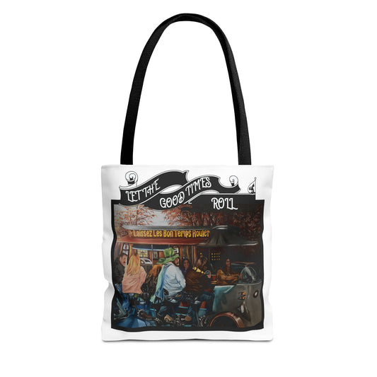 Stylish Tote Bag - Let the good times roll