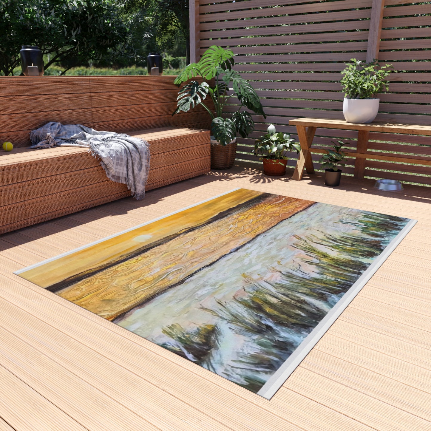 Outdoor Rug, Paradise at Navarre, Beachwalker Club Collection