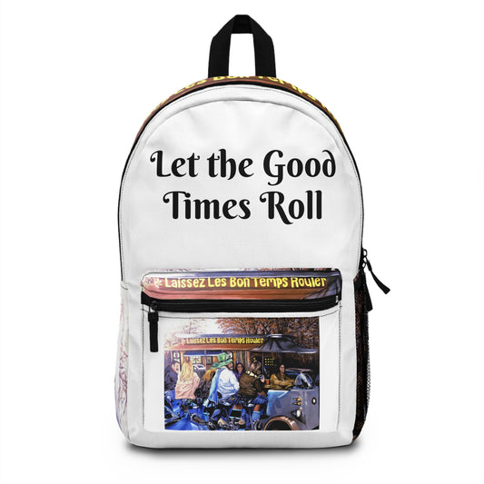 Backpack, New Orleans Themed Line, Let the Good Times Roll Collection