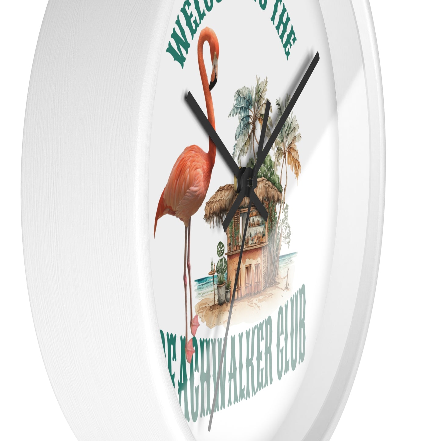 Wall Clock, Beach Themed, Beachwalker Club Collection