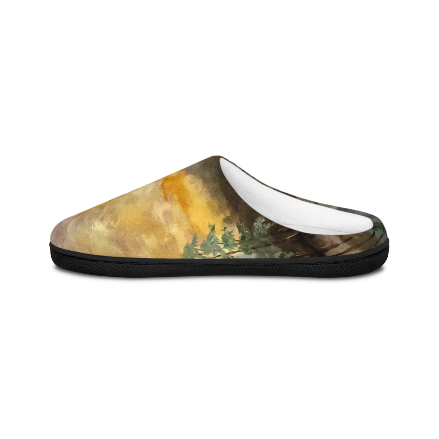 Women's Indoor Slippers, Moon Lake, FrediFreds Home Collection