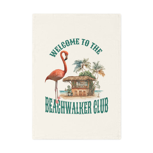 Cotton Tea Towel, Beachwalker Club Collection