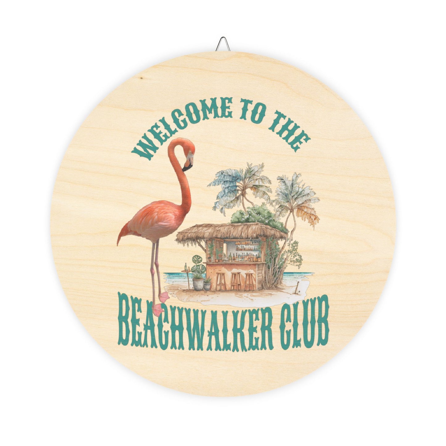 Wood Signs, Beachwalker Club Collection