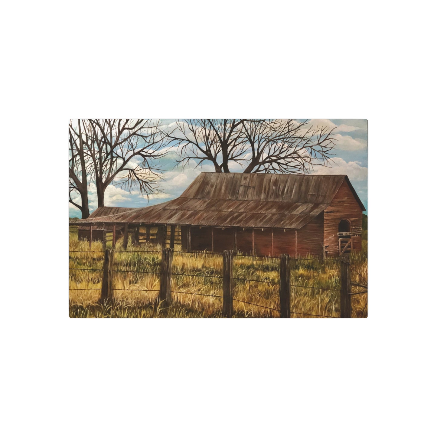 Metal Art Sign, The Ole' Homeplace, FrediFreds Home Collection