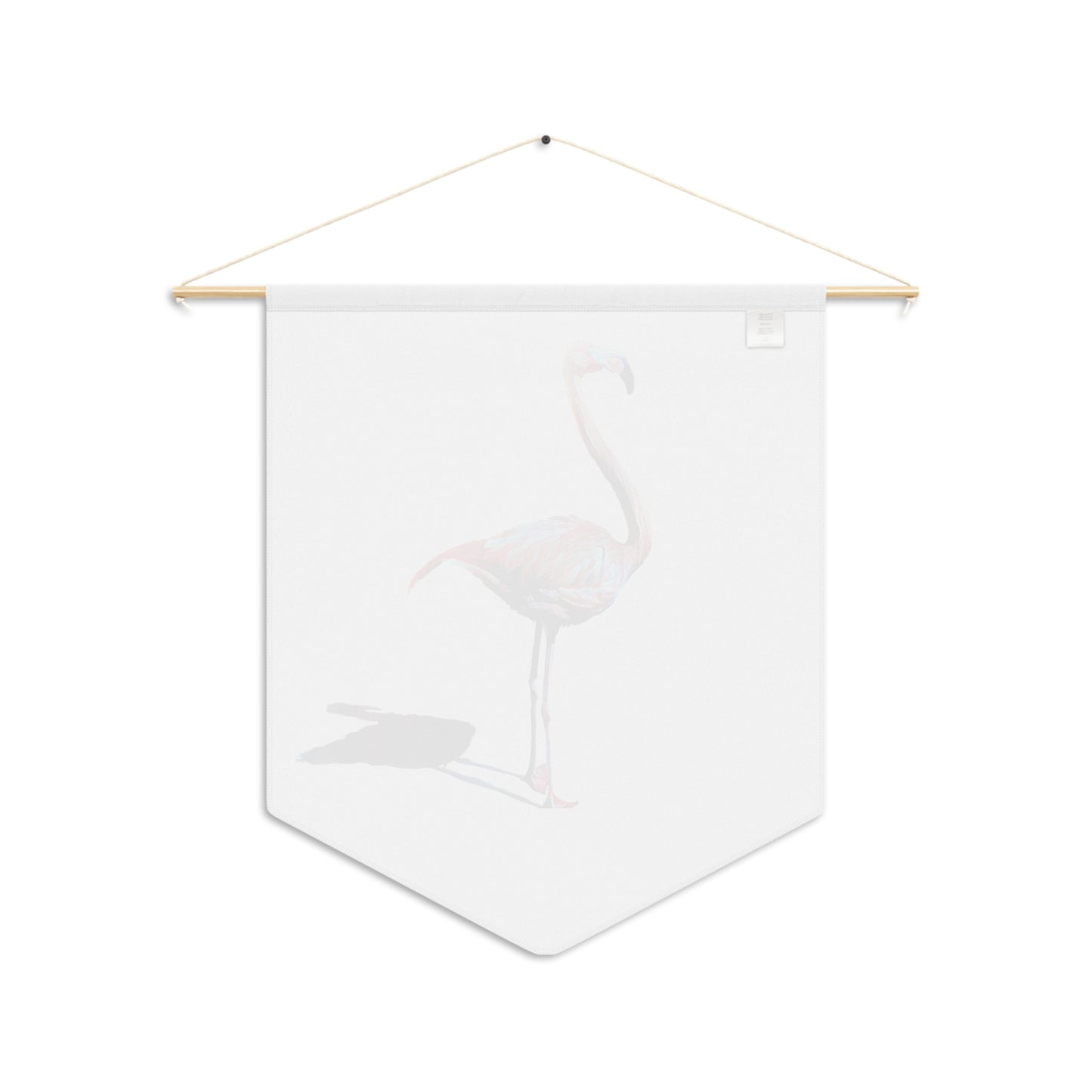 Pennant, Beach Themed, Flamingo, Beachwalker Club Collection