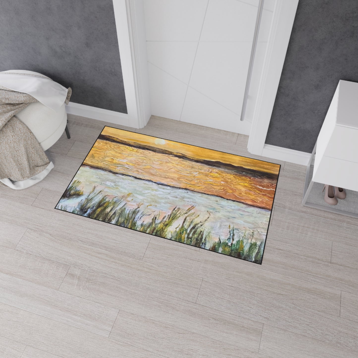 Heavy Duty Floor Mat, Paradise at Navarre, Beachwalker Club Collections