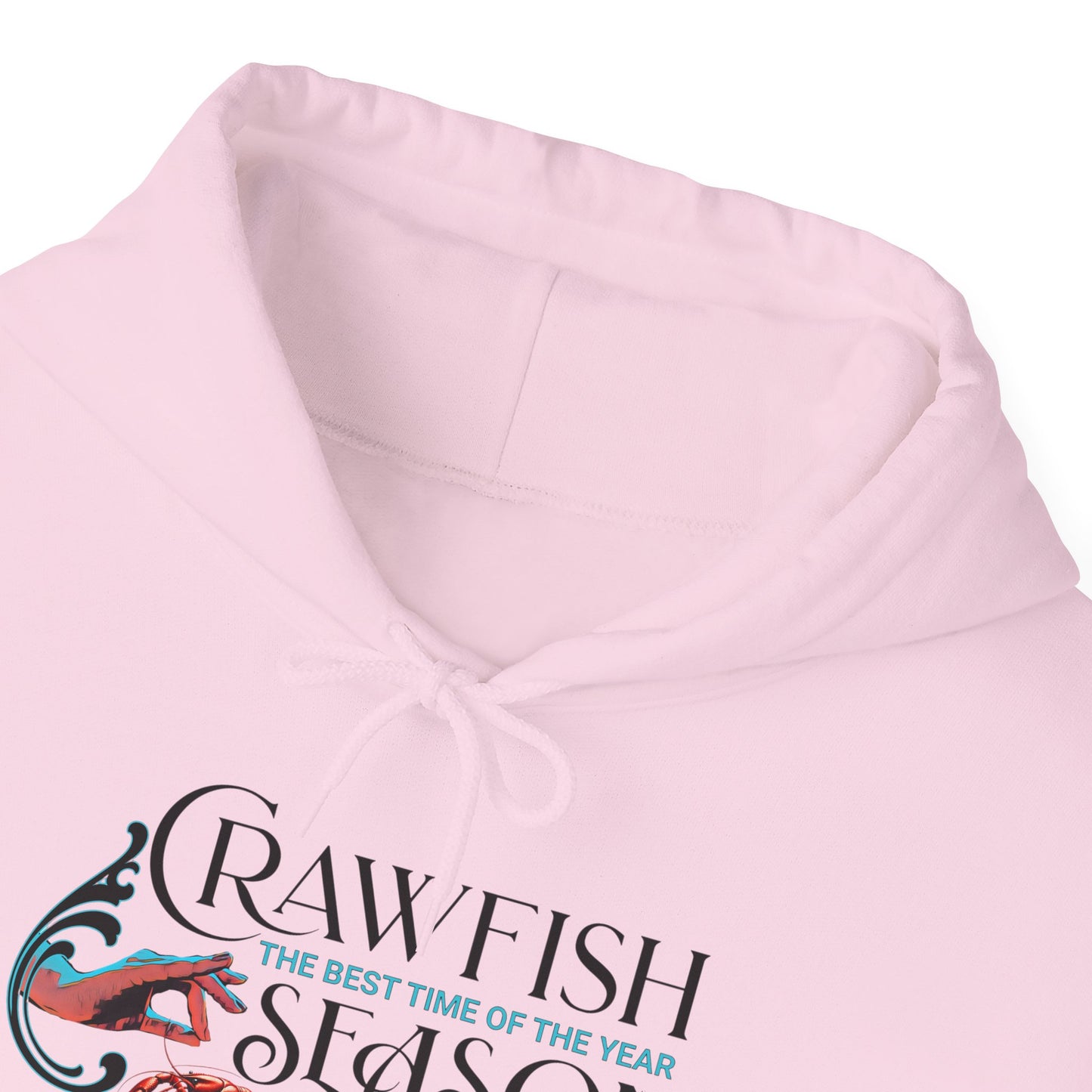 Unisex Heavy Blend™ Hooded Sweatshirt, Crawfish Season, Life on the Bayou Sweatshirt