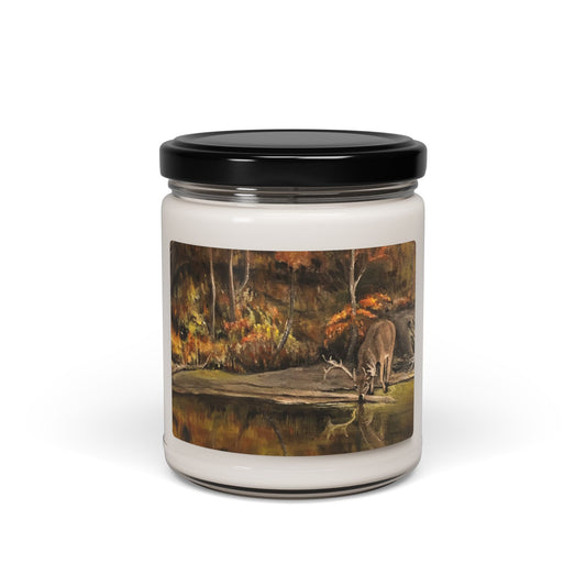 Scented Soy Candle, 9oz, Deer Haven, Natural Wildlife, Life on the Bayou Collection