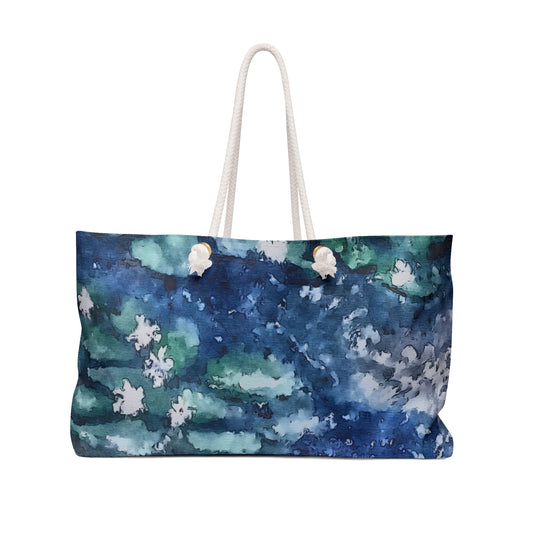 Weekender Bag, Water Lilies, FrediFreds Home Collection