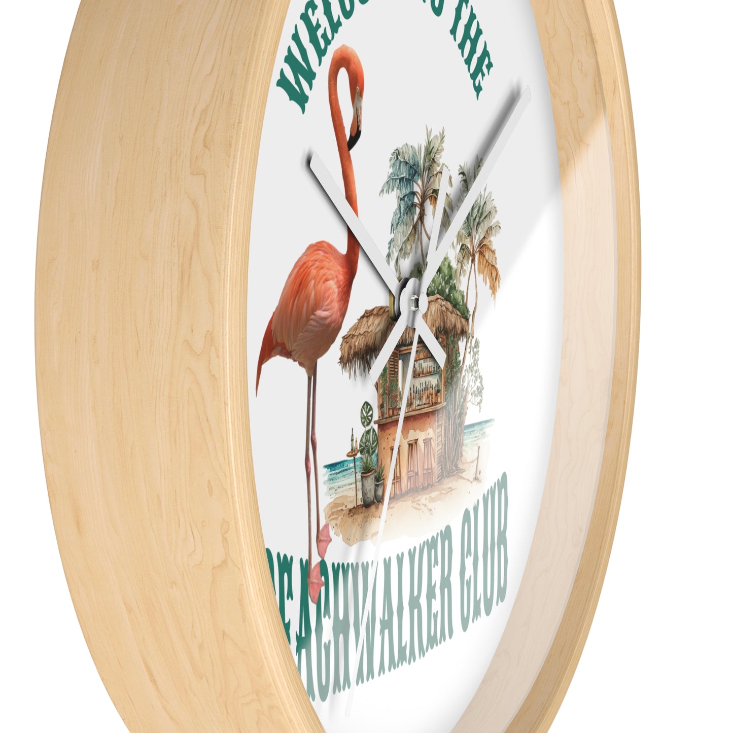 Wall Clock, Beach Themed, Beachwalker Club Collection