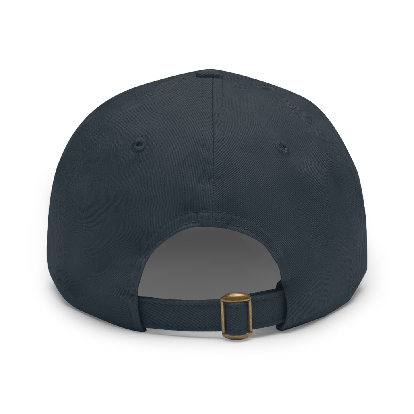 Dad Hat with Leather Patch (Rectangle), 100% Country, FrediFreds Home Collection