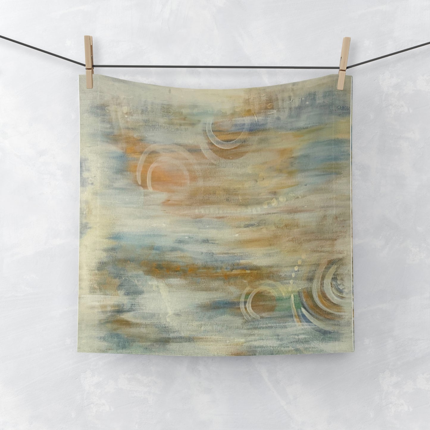 Face Towel, Abstract Neutrals, FrediFreds Home Collection