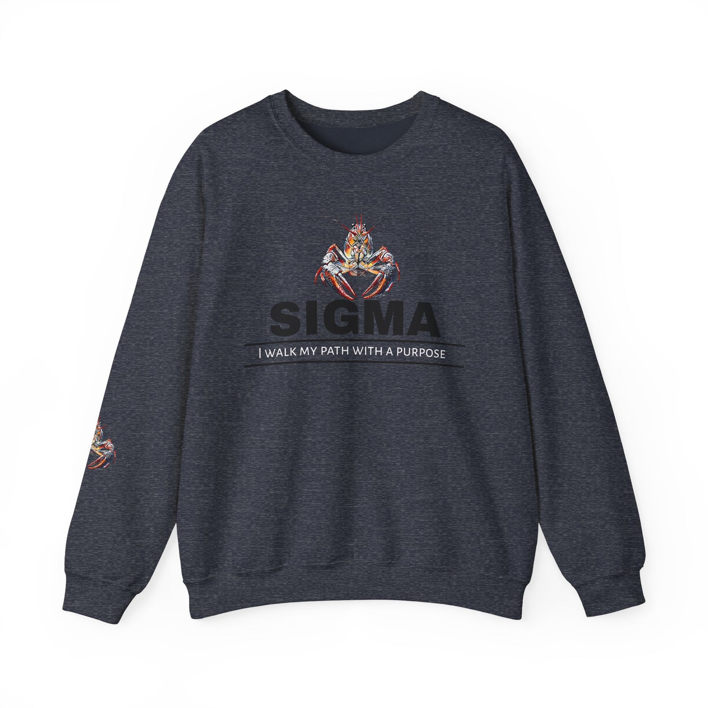 Unisex Heavy Blend™ Crewneck Sweatshirt, Sigma, Life on the Bayou Collection