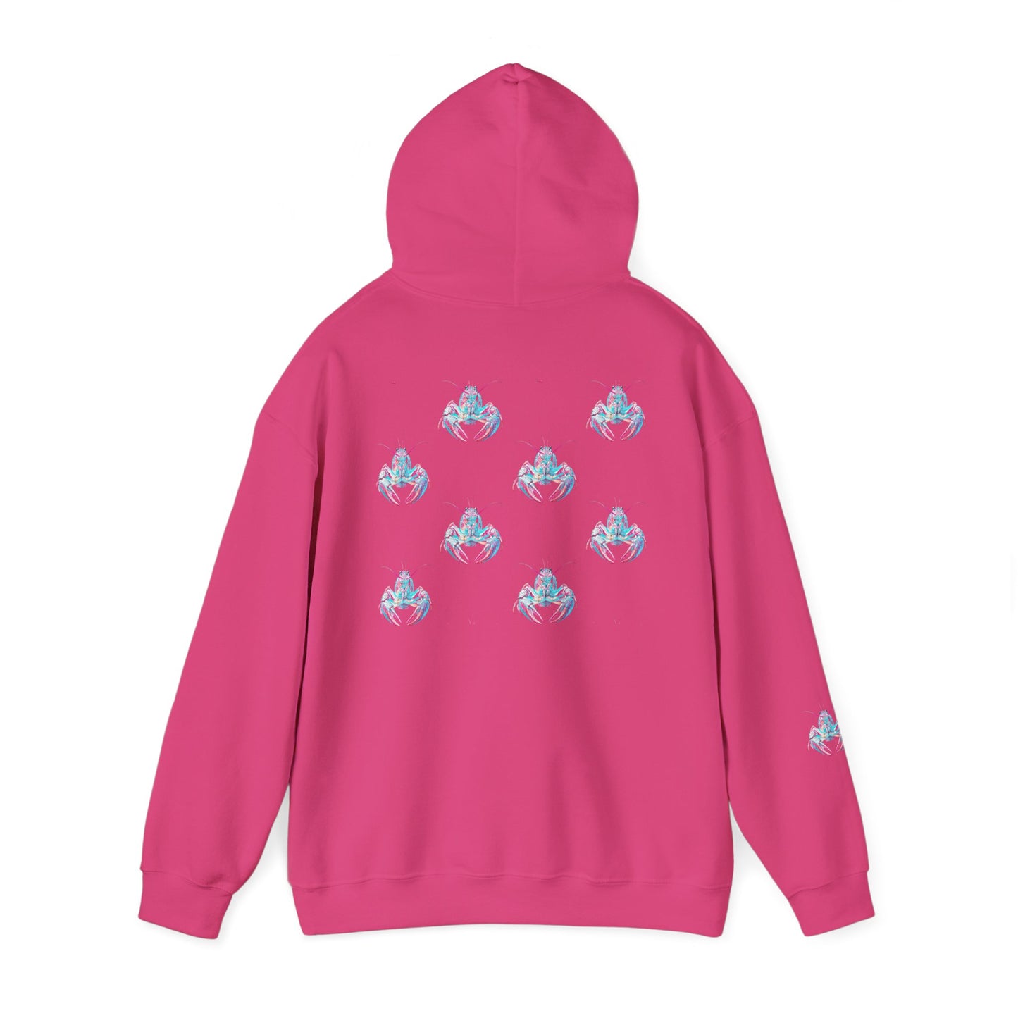 Unisex Heavy Blend™ Hooded Sweatshirt, Girly Girls Crawfish Season, Life on the Bayou Collection