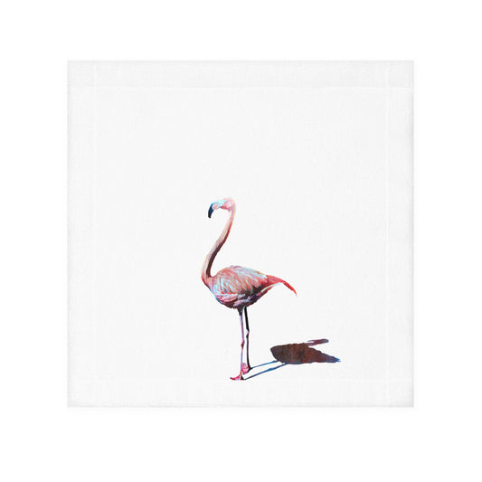 Face Towel, Flamingo, Beachwalker Club Collection