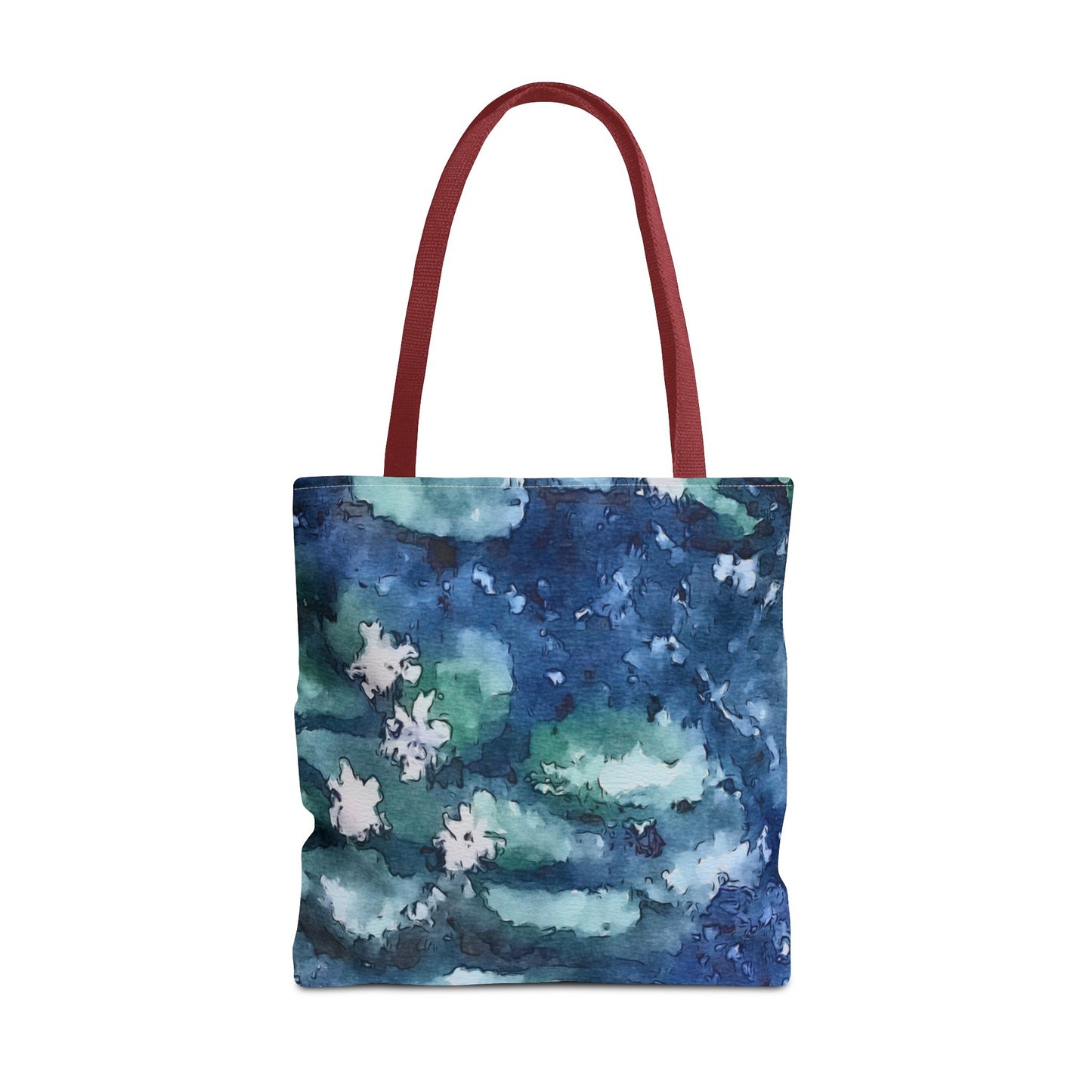 Tote Bag (AOP), Water Lilies, FrediFreds Home Collection