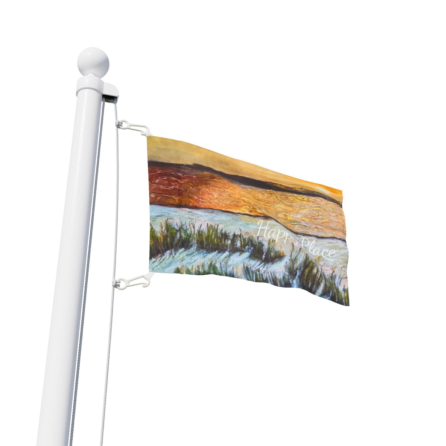 Flag, Paradise at Navarre, Beachwalker Club Collection