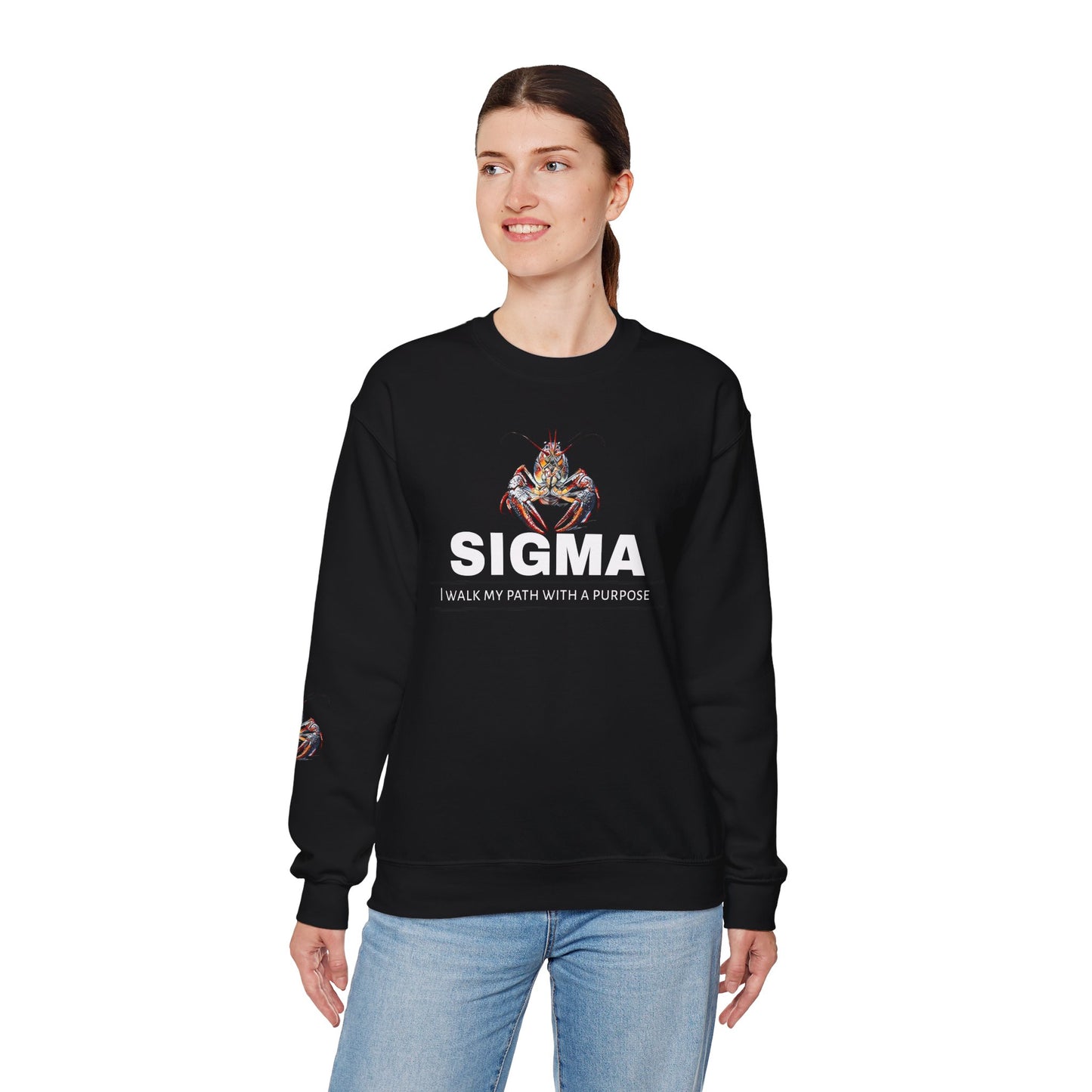 Unisex Heavy Blend™ Crewneck Sweatshirt, Sigma, Life on the Bayou Collection