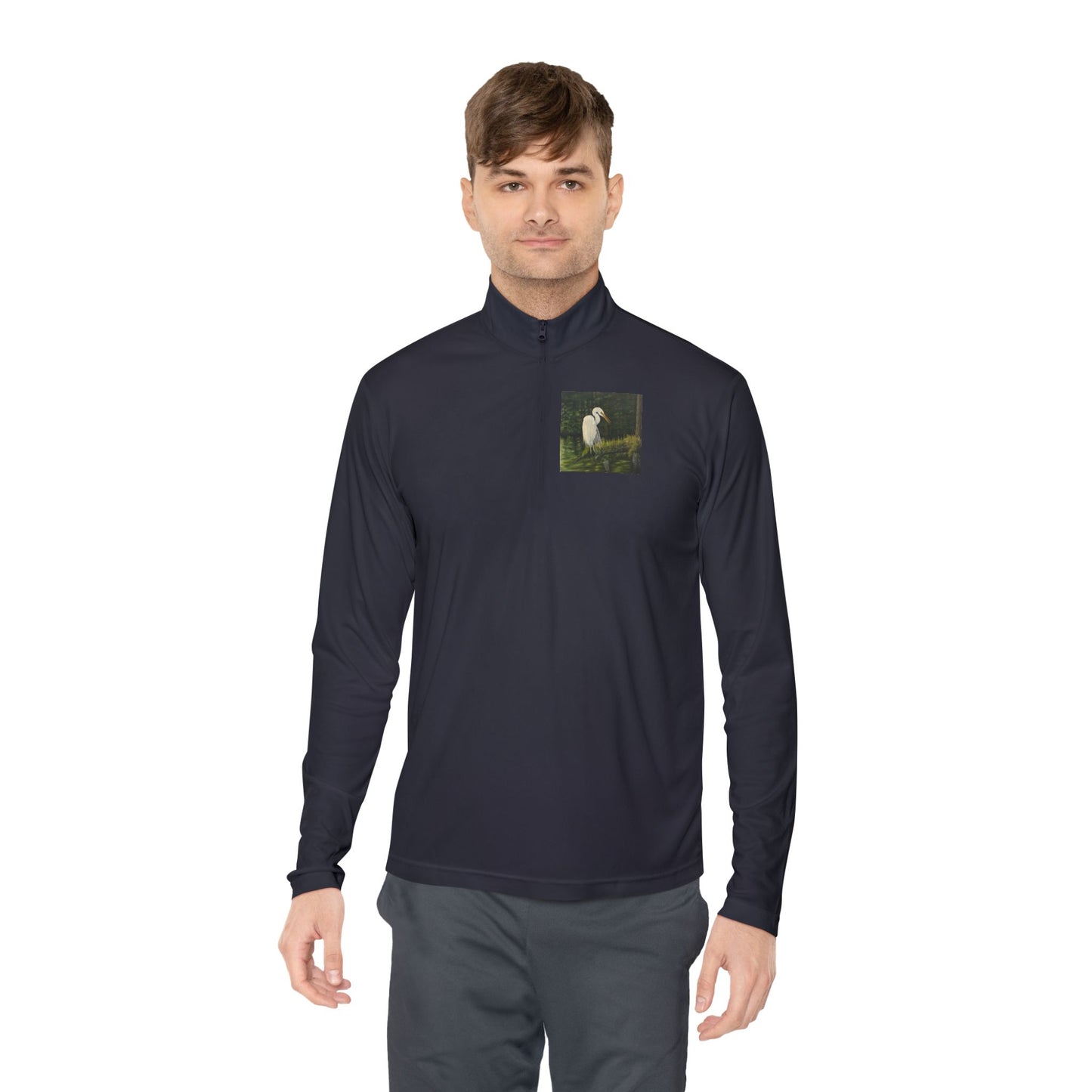 Unisex Quarter-Zip Pullover, Life of the Bayou