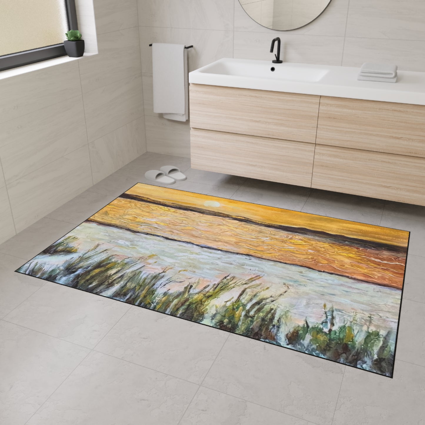 Heavy Duty Floor Mat, Paradise at Navarre, Beachwalker Club Collections