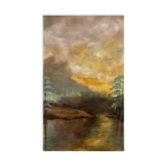 Hand Towel, Moon Lake, FrediFreds Home Collection