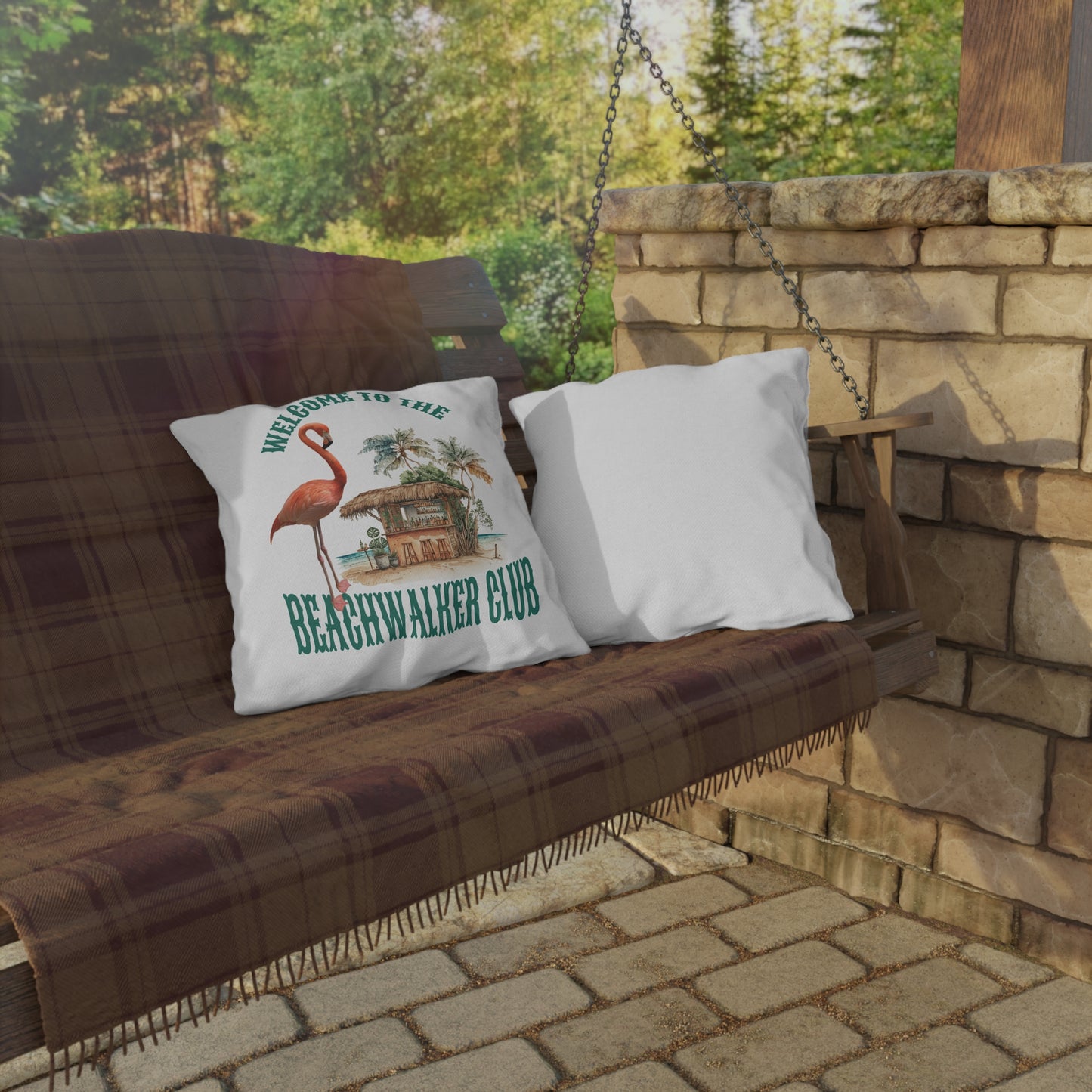 Outdoor Pillows, Beachwalker Club