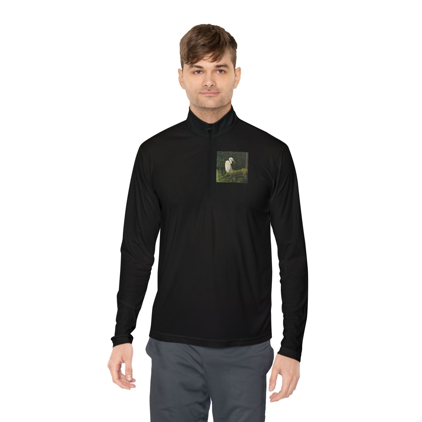 Unisex Quarter-Zip Pullover, Life of the Bayou