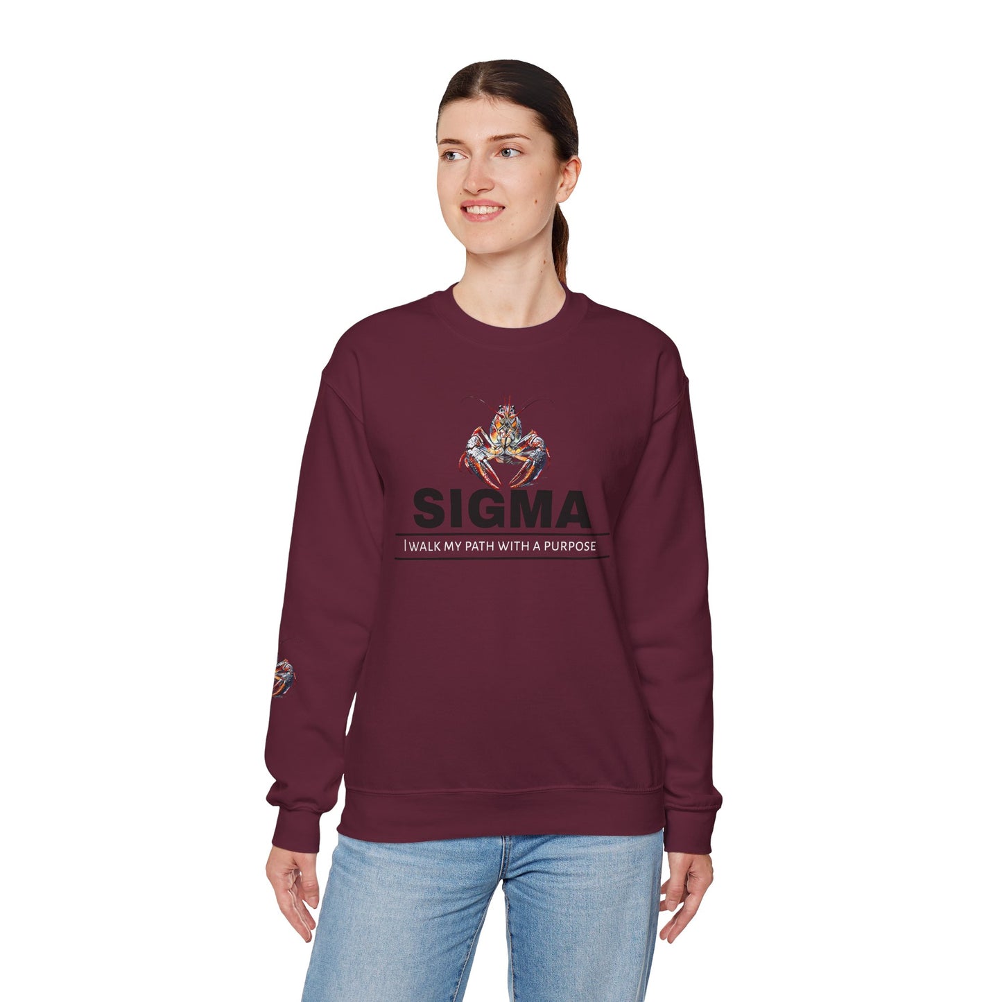 Unisex Heavy Blend™ Crewneck Sweatshirt, Sigma, Life on the Bayou Collection