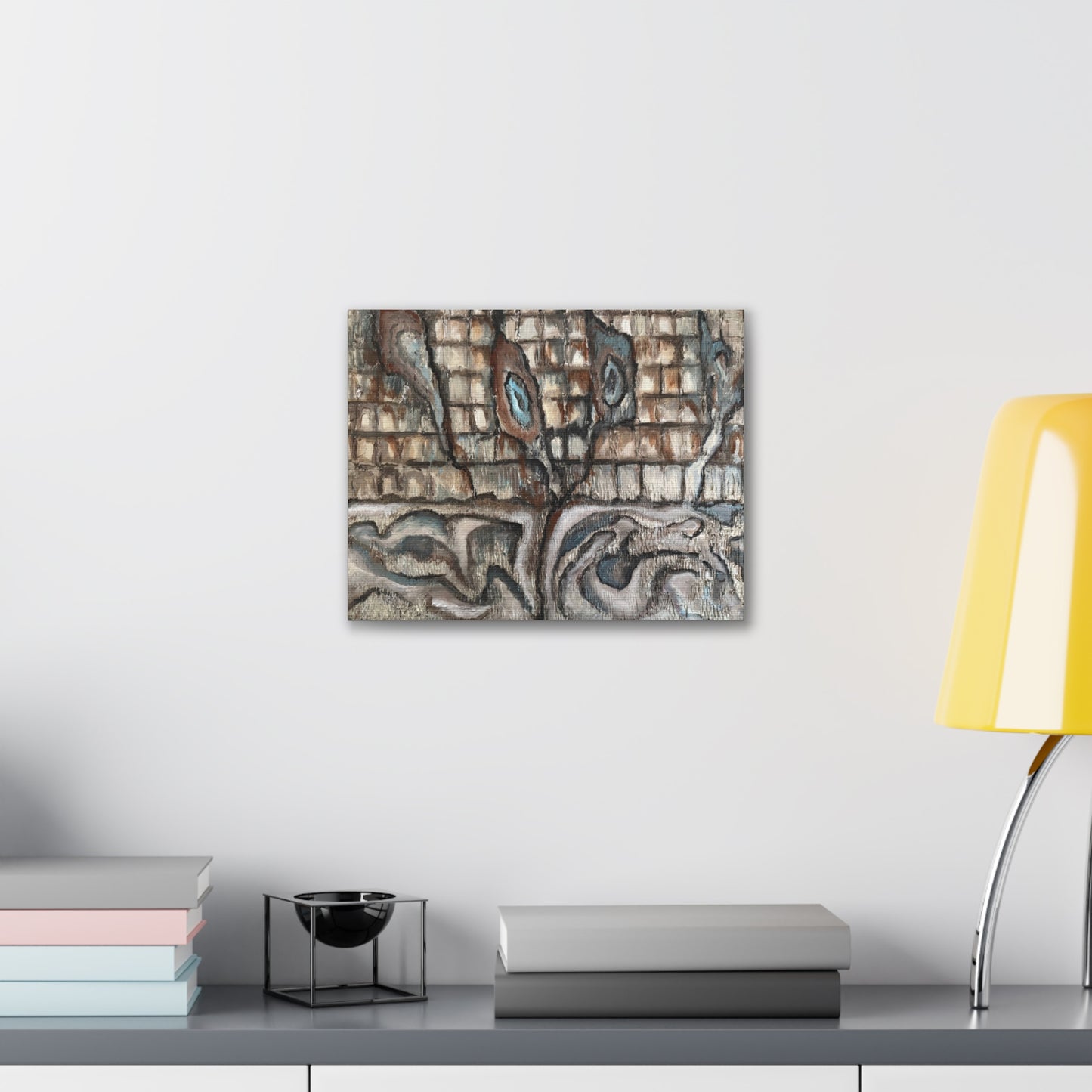 Canvas Gallery Wraps, Oyster Shells Abstract, FrediFreds Home Collection