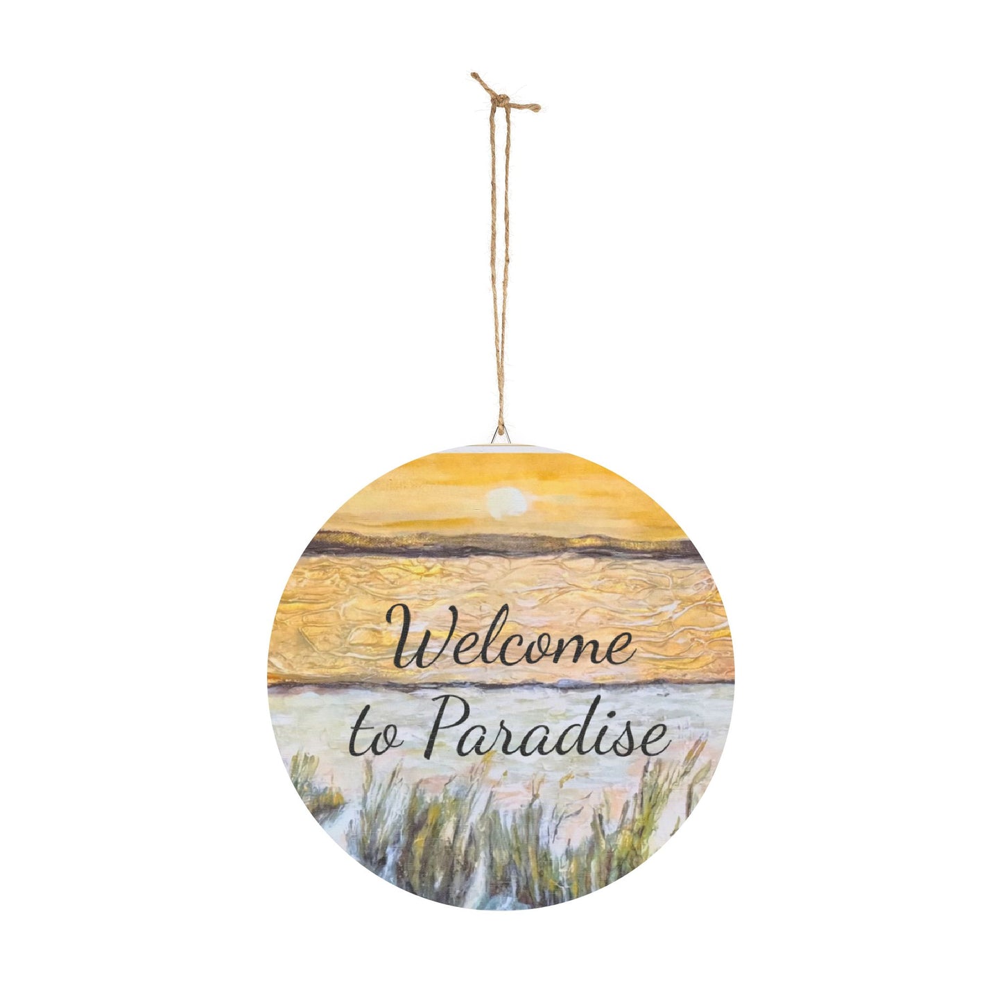 Wood Signs, Paradise at Navarre, Beachwalker Club Collection