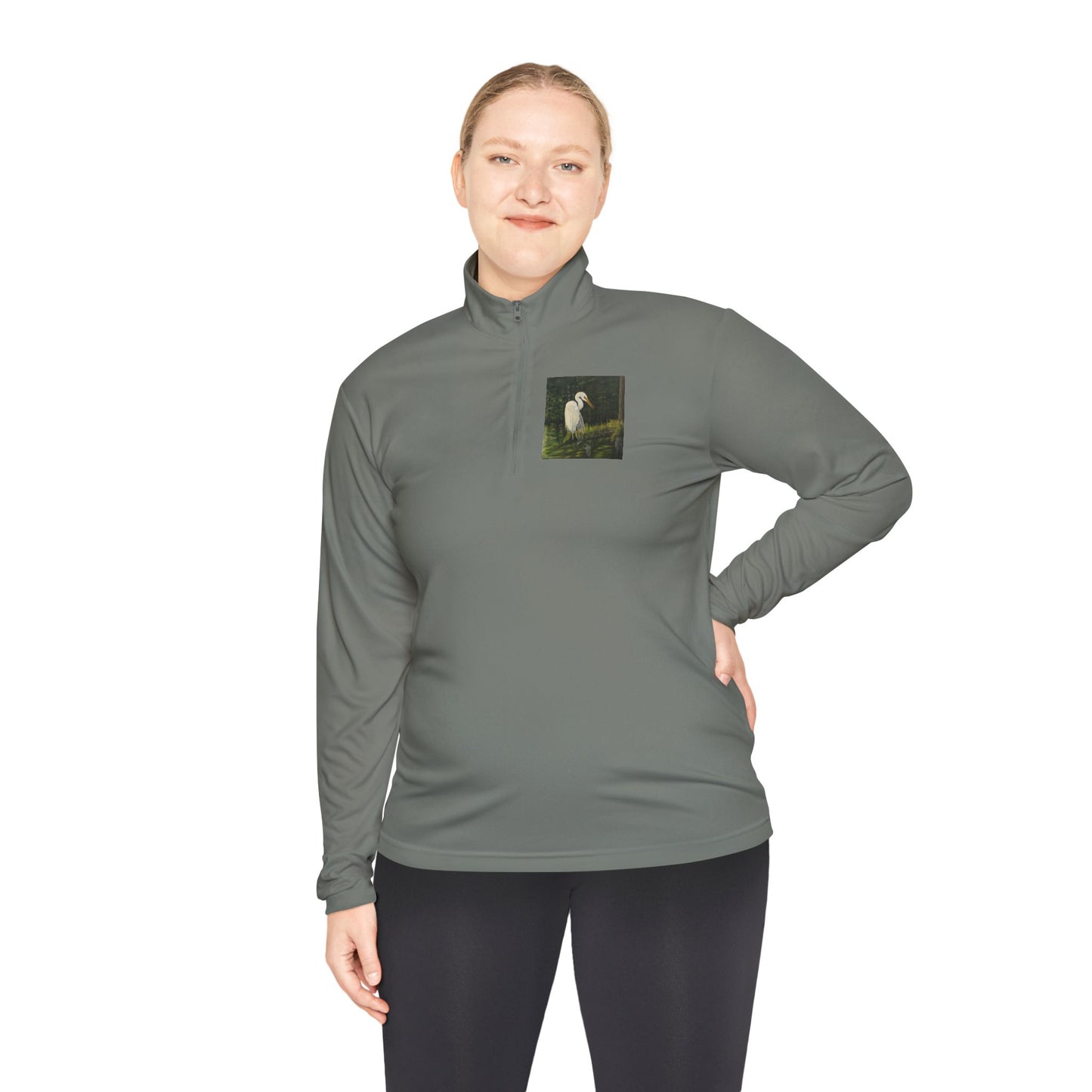 Unisex Quarter-Zip Pullover, Life of the Bayou