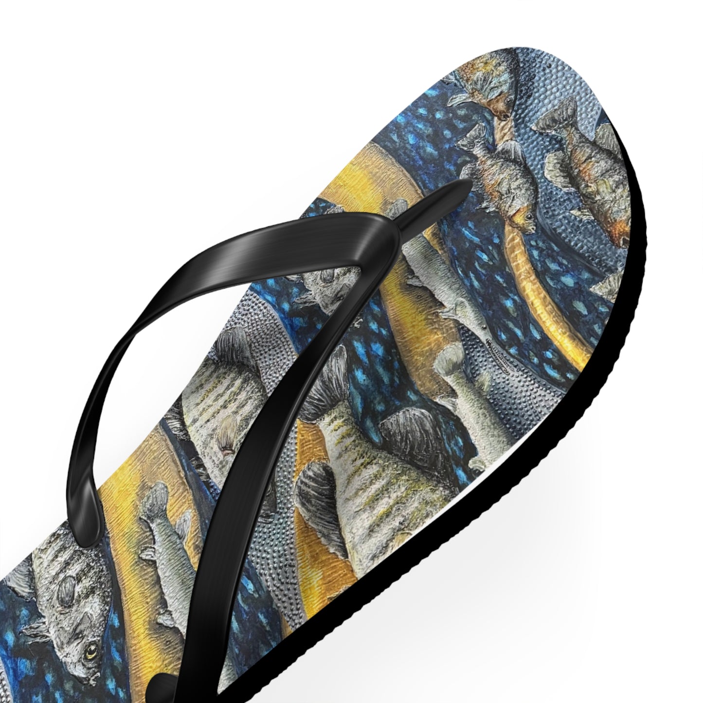 Flip Flops, Honey Hole, Fishing, FrediFreds Home Collection