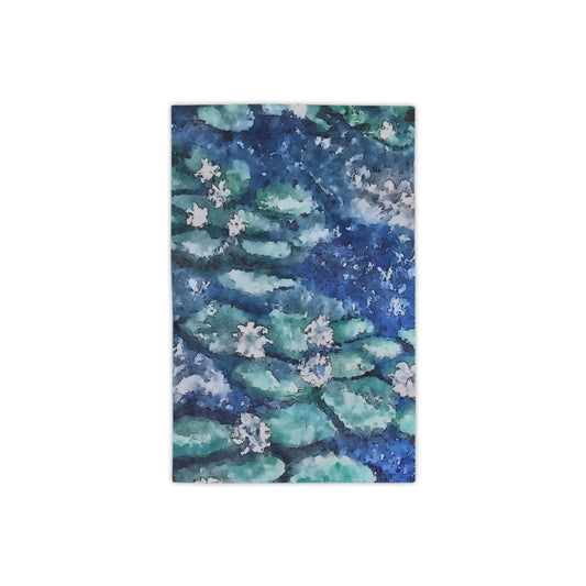 Beach Towels, Water Lilies, FrediFreds Home Collection