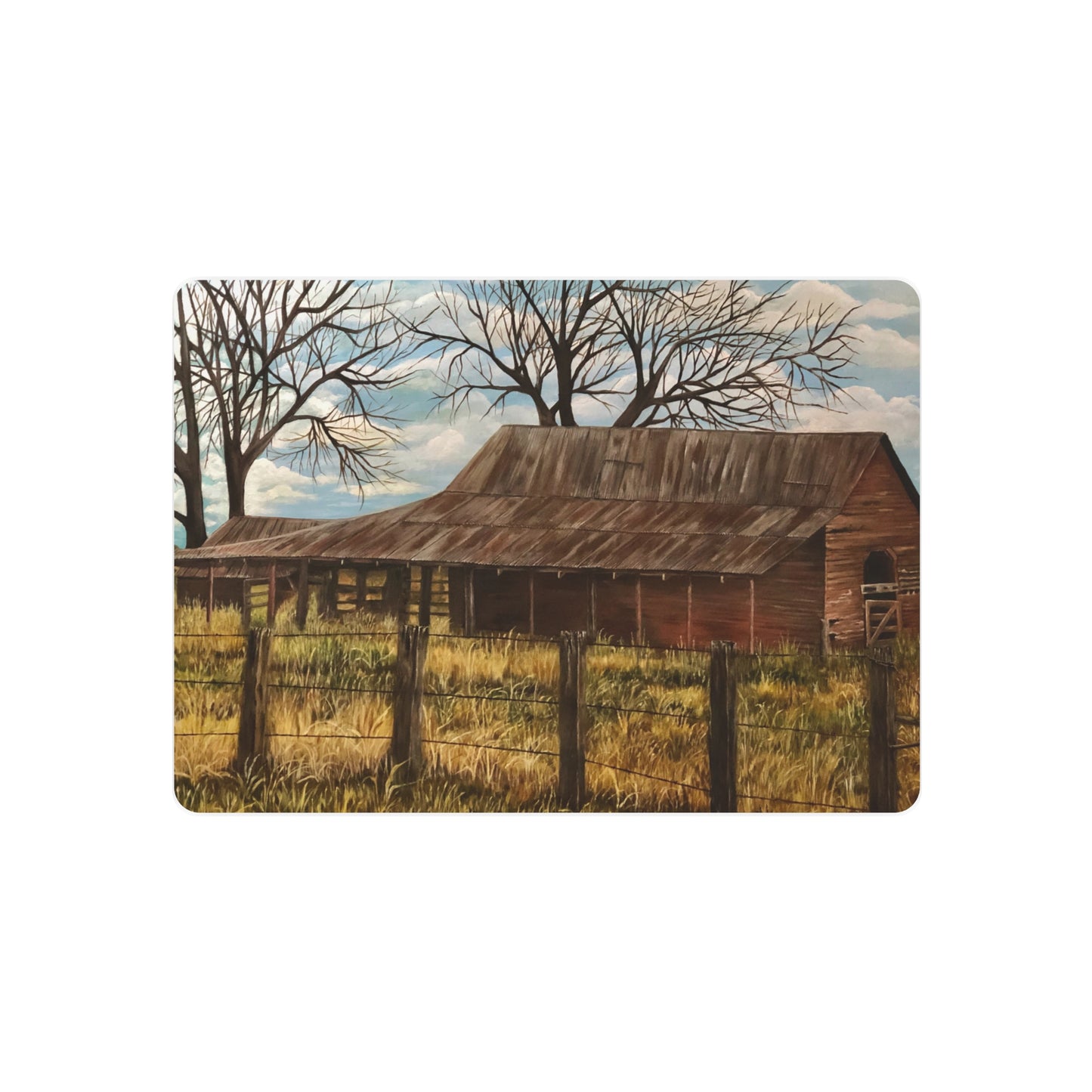 Metal Art Sign, The Ole' Homeplace, FrediFreds Home Collection