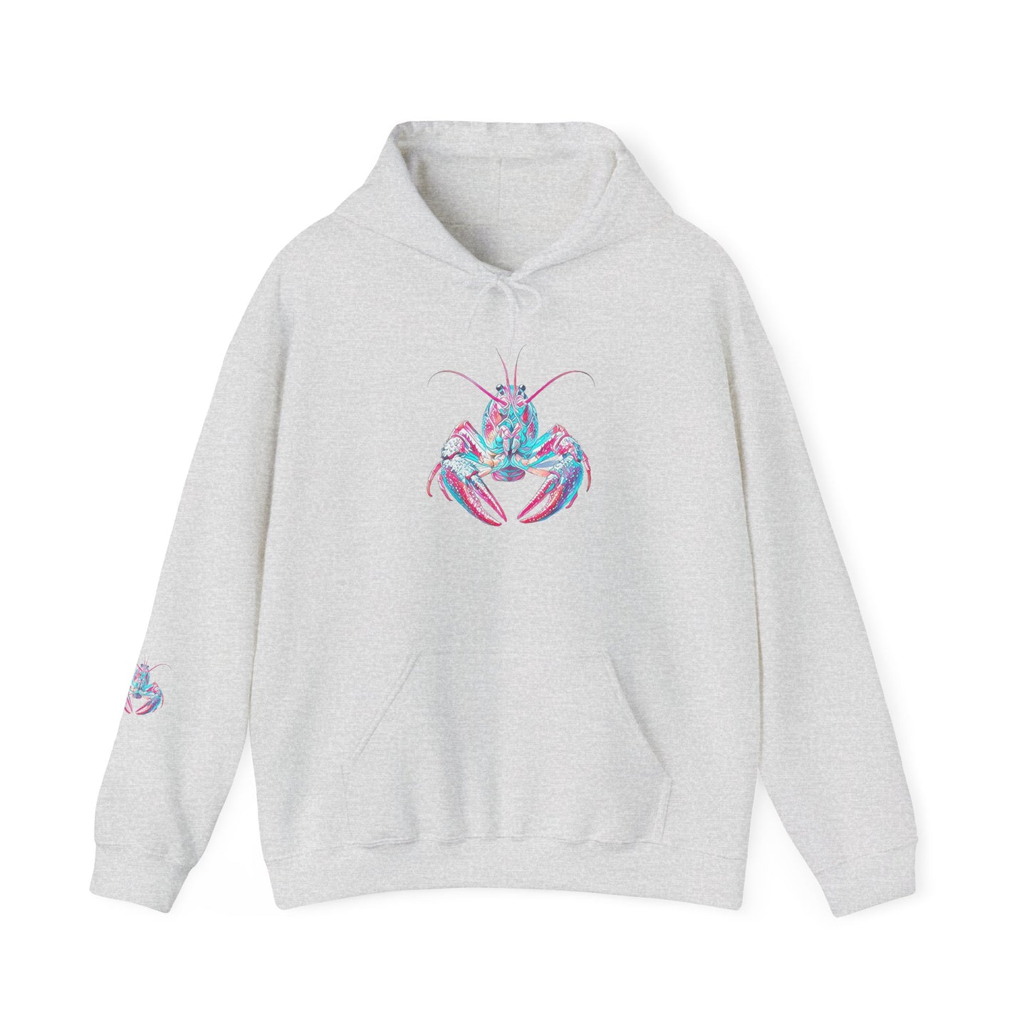 Unisex Heavy Blend™ Hooded Sweatshirt, Girly Girls Crawfish Season, Life on the Bayou Collection