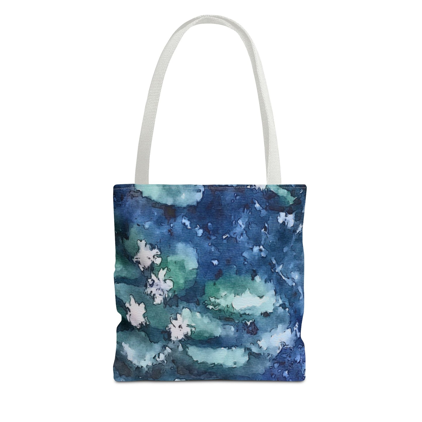 Tote Bag (AOP), Water Lilies, FrediFreds Home Collection