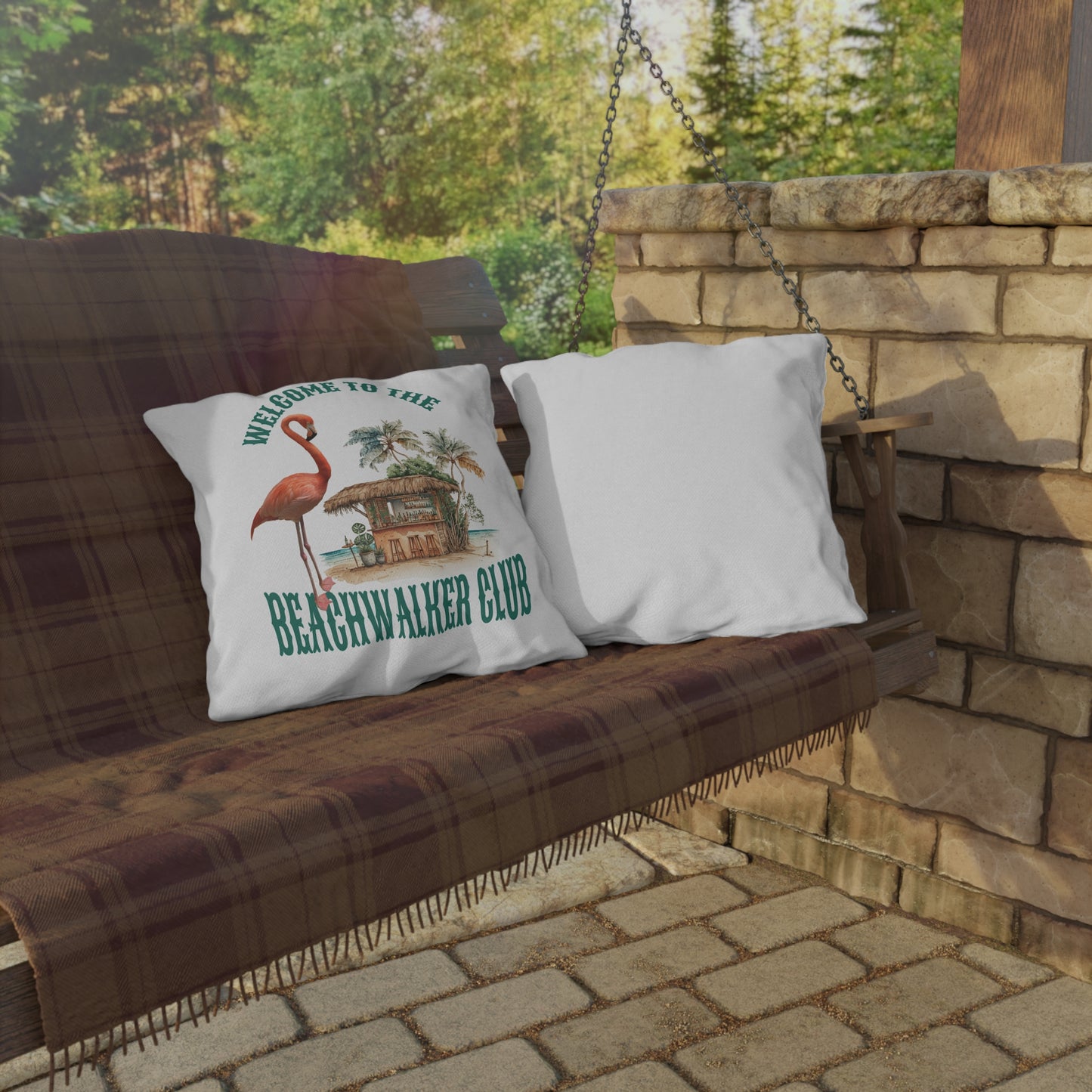 Outdoor Pillows, Beachwalker Club