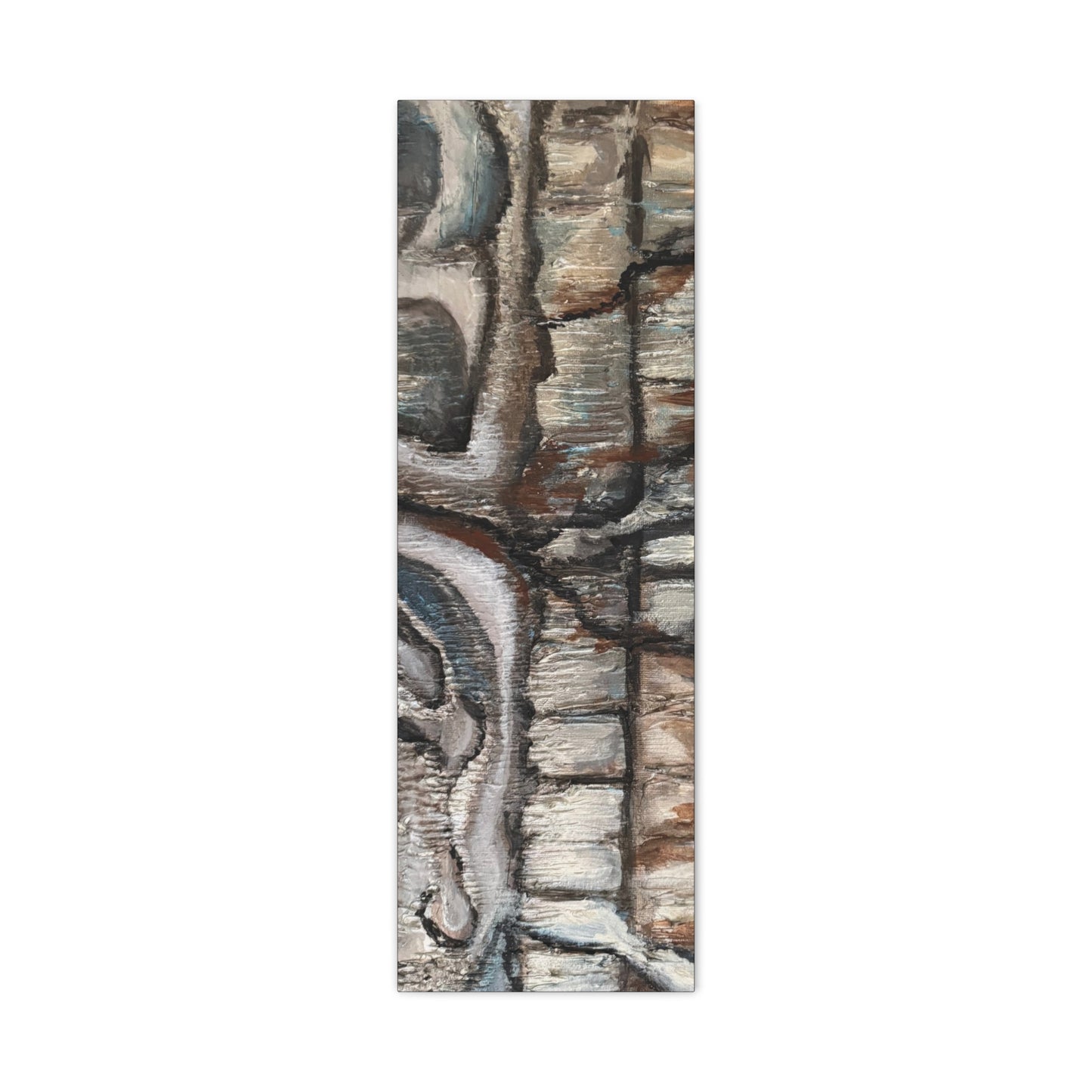 Canvas Gallery Wraps, Oyster Shells Abstract, FrediFreds Home Collection