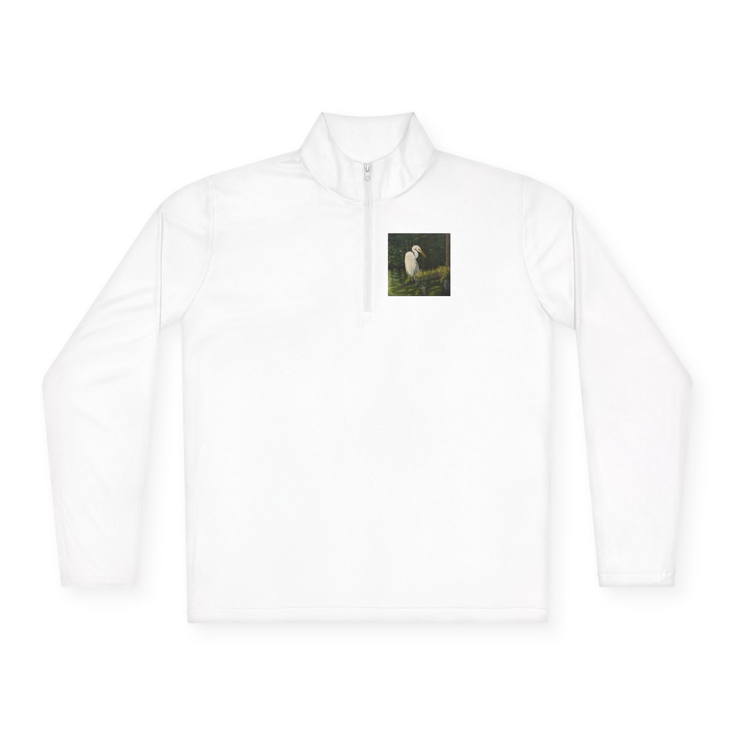 Unisex Quarter-Zip Pullover, Life of the Bayou