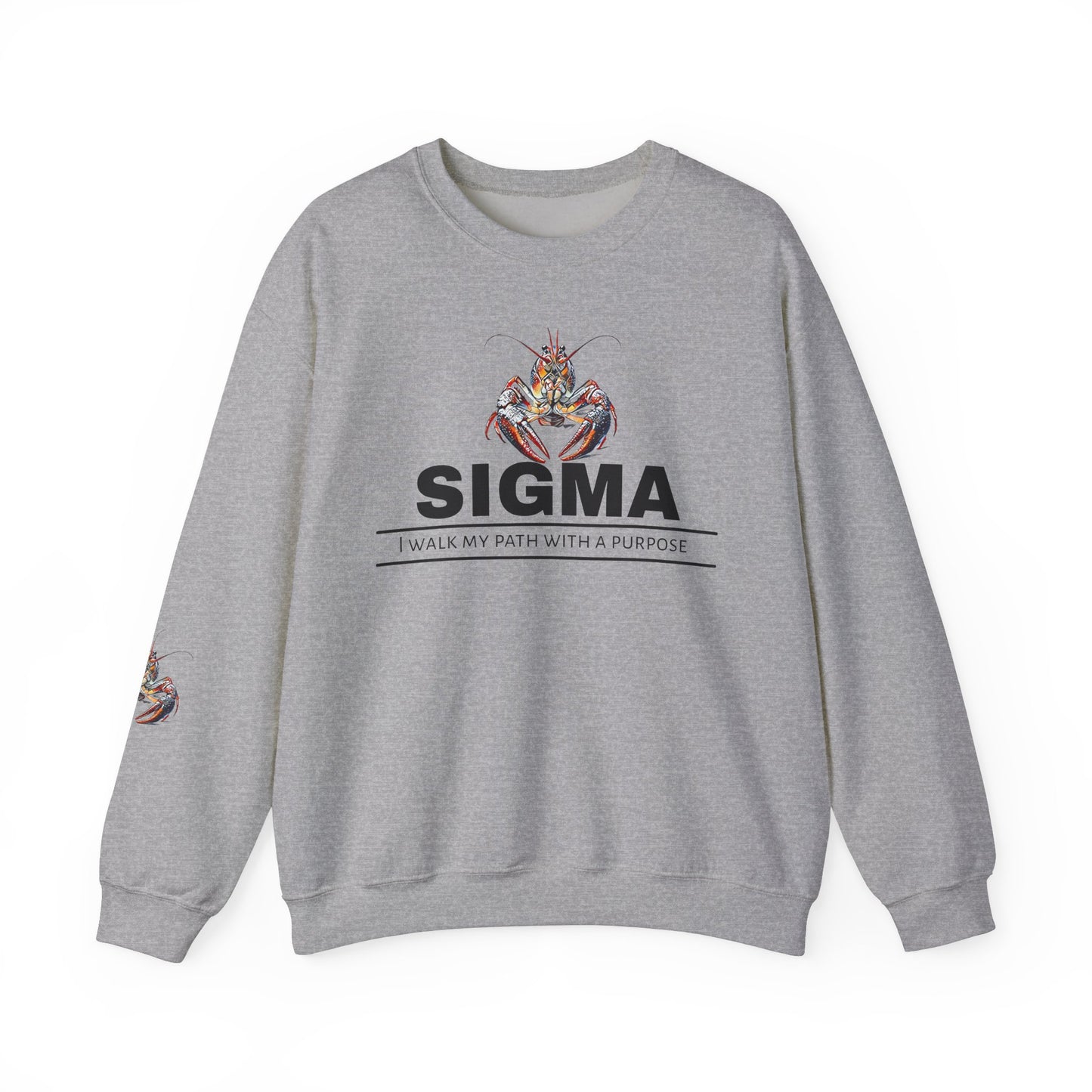 Unisex Heavy Blend™ Crewneck Sweatshirt, Sigma, Life on the Bayou Collection