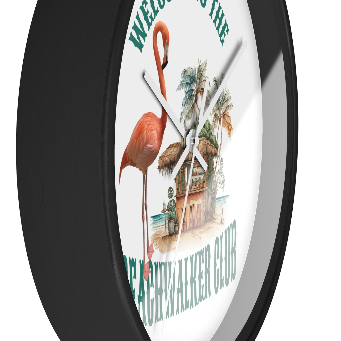 Wall Clock, Beach Themed, Beachwalker Club Collection