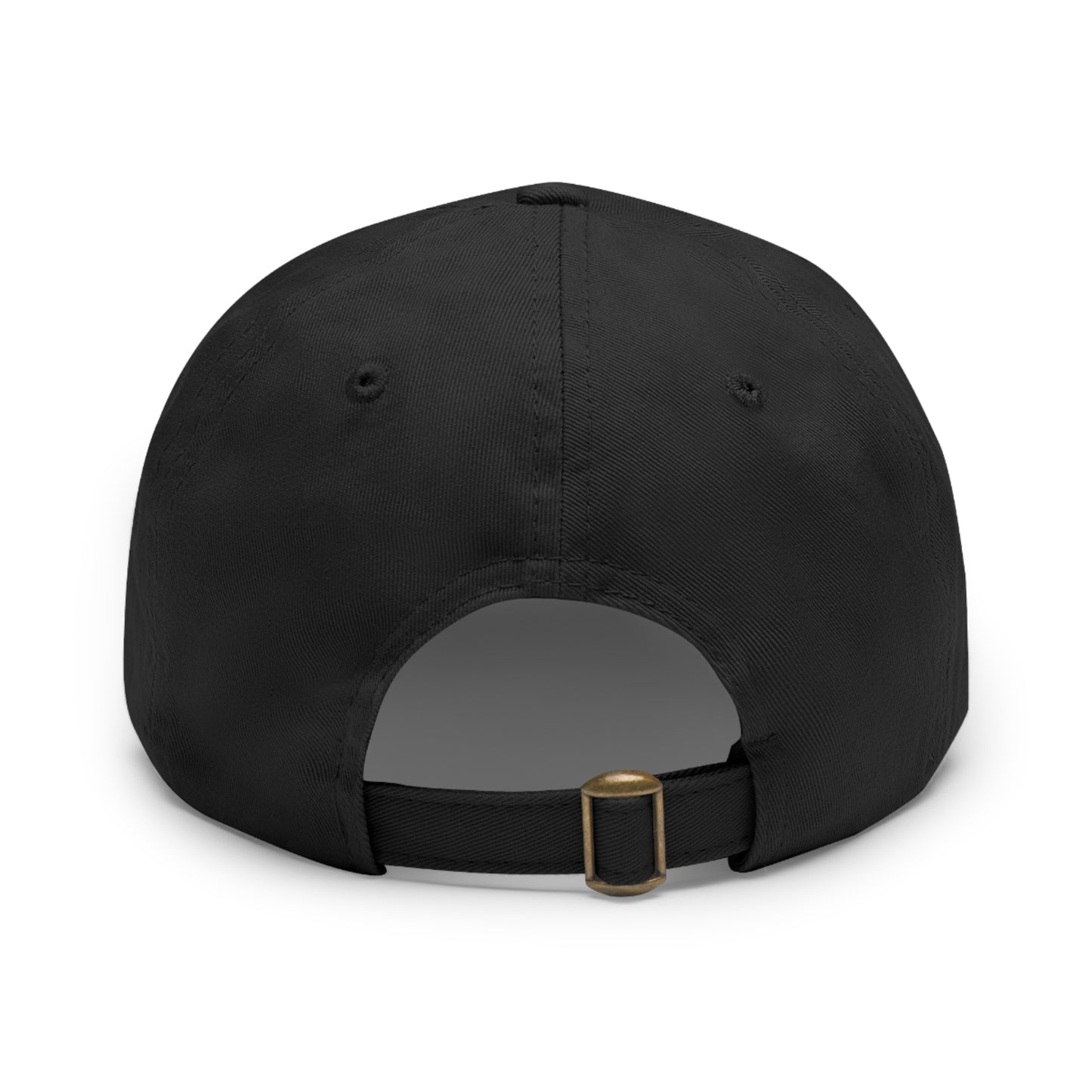 Dad Hat with Leather Patch (Rectangle), 100% Country, FrediFreds Home Collection