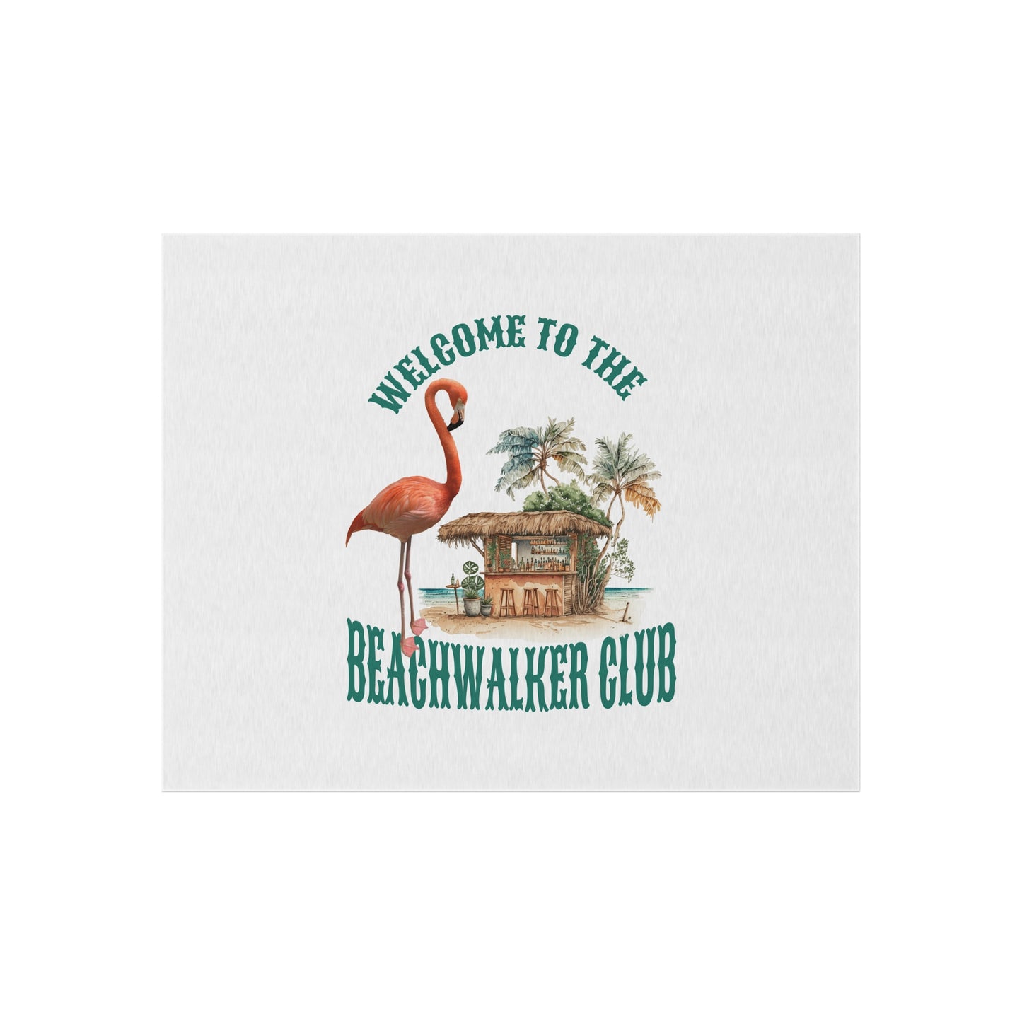 Outdoor Rug, Coastal, "Beachwalker Club Collection
