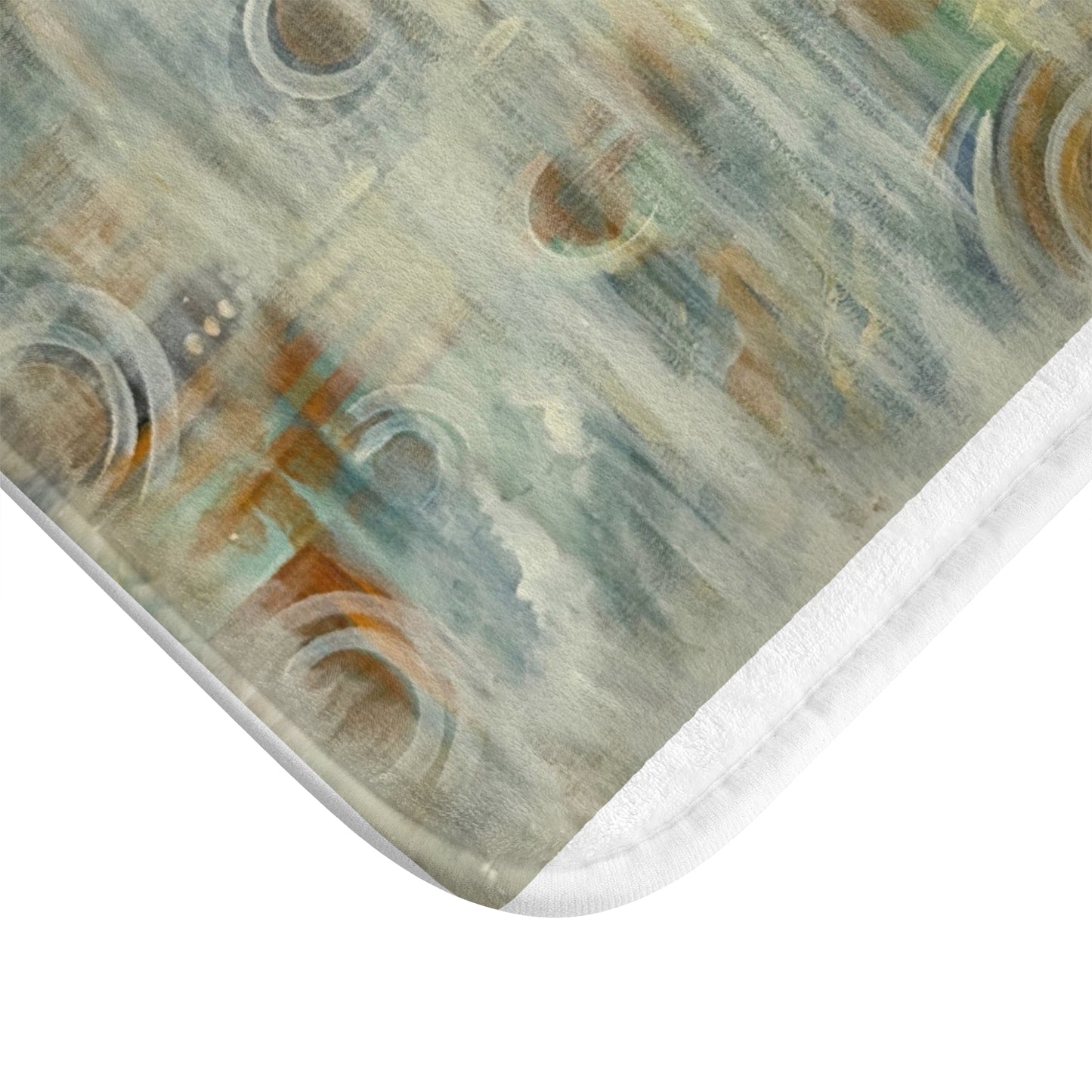 Bath Mat, Abstract Neutrals, FrediFreds Home Collection