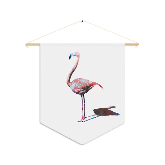 Pennant, Beach Themed, Flamingo, Beachwalker Club Collection